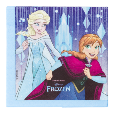 Disney Frozen snowflakes servetten