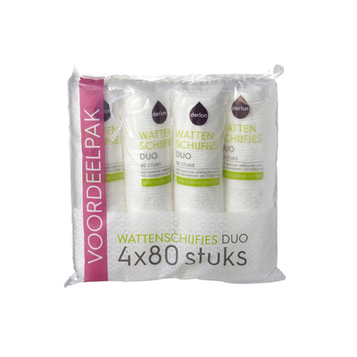 Huismerk Wattenschijfjes Duo