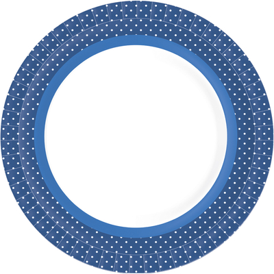Duni Bord Bbq Blue Line
