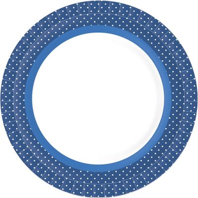 Duni Bord Bbq Blue Line
