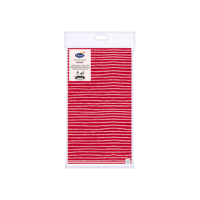 Duni Tafellaken Red Stripe