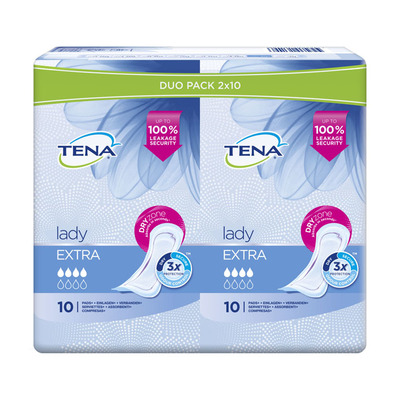 Tena Lady extra verbanden duo pack