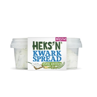 Heksnkaas kwarkspread