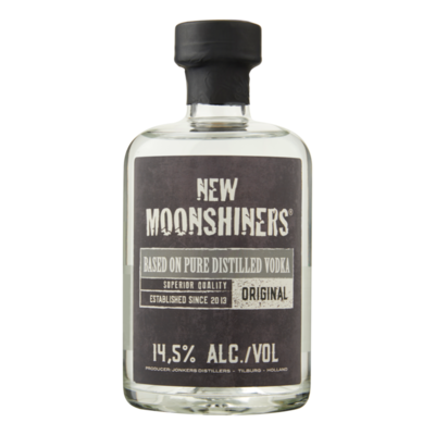 New Moonshiners Based on Pure Distilled Vodka