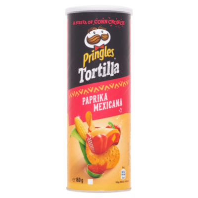 Pringles Tortilla Paprika
