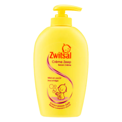 Zwitsal Crème Zeep Baby