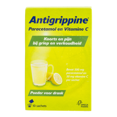 Antigrippine Antigrippine poeder voor drank