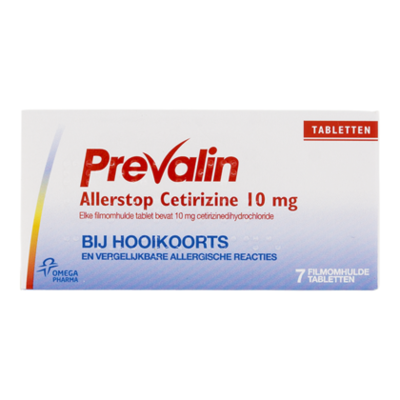 Prevalin Allerstop 10 mg
