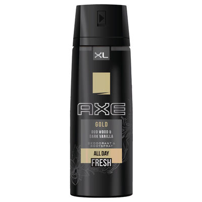 Axe Deodorant Bodyspray Gold