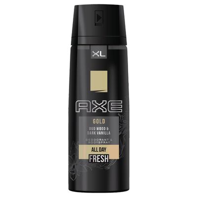 Axe Deodorant Bodyspray Gold