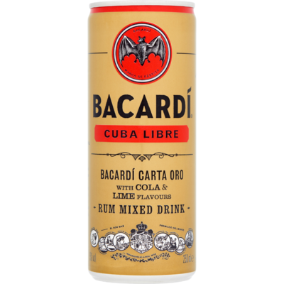 Bacardi Cuba libre