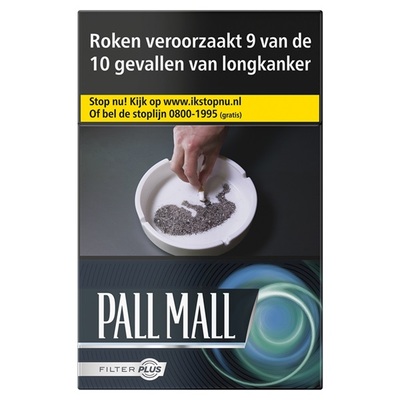 Pall Mall sigaretten alpine L