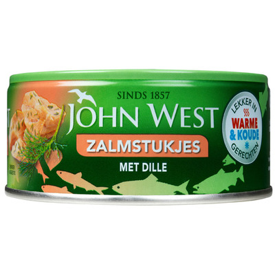 John West Zalmstukken dille