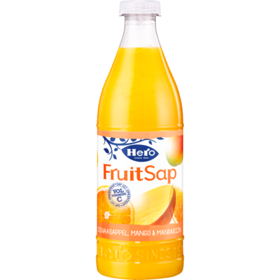 Hero Fruitsap sinaasappel