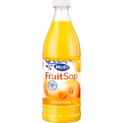 Hero Fruitsap sinaasappel mango mandarijn