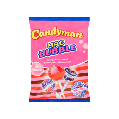 Candyman Mac Bubble