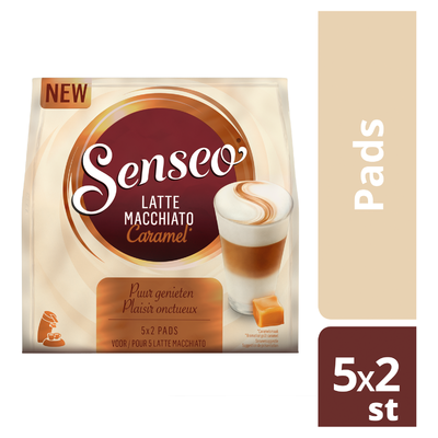 Senseo Latte caramel koffiepads