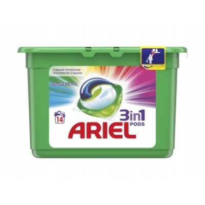 Ariel 3 in 1 pods color
