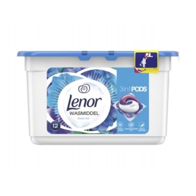 Lenor 3 in 1 pods zeebries
