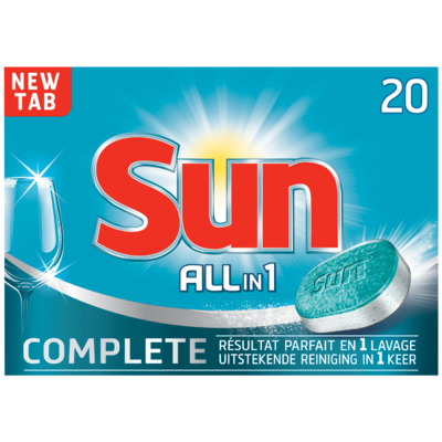 Sun All-in-1 tabs