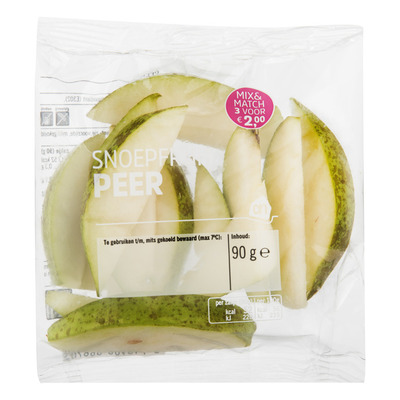Huismerk Snoepfruit peer