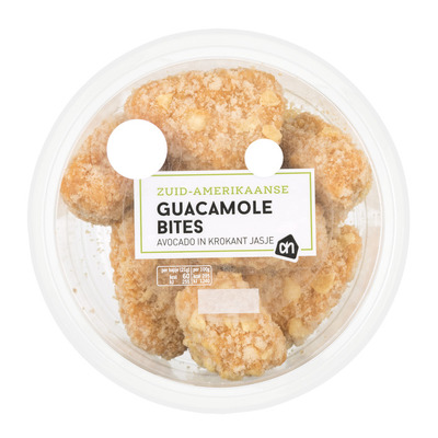Huismerk Guacamole bites