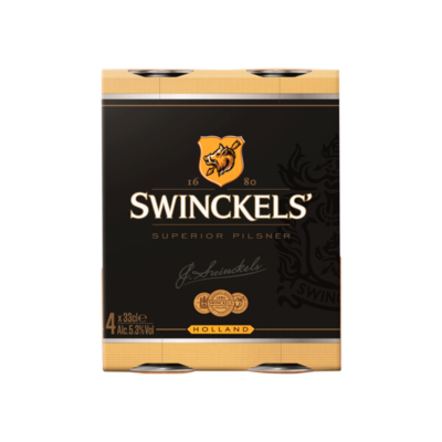 Swinckels' Superior Pilsner Blikken