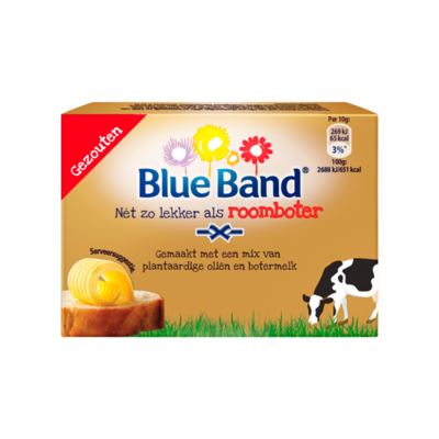 Blue Band Roomboter Gezouten