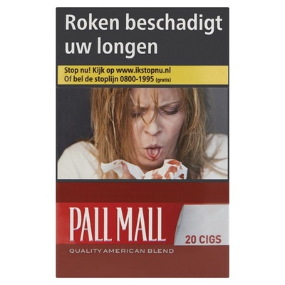 Pall Mall sigaretten red L