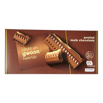 Huismerk chocolade praline melk