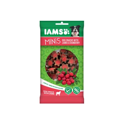 Iams Hondenvoer Mini's Lamb & Cranberry