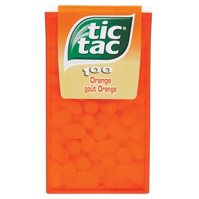 Tic Tac Orange