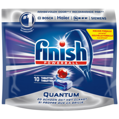 Finish Vaatwastabletten quantum 10 stuks