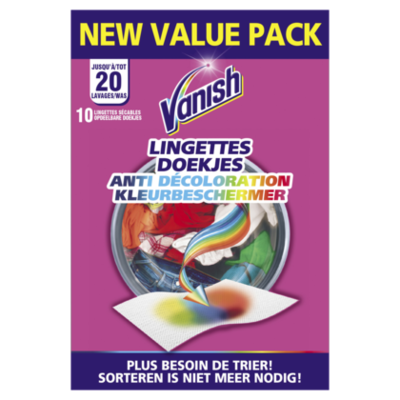 Vanish Color Sheets