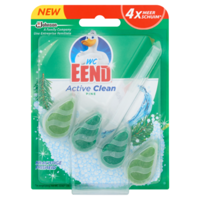 Wc Eend Toiletblok active clean pine