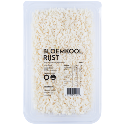 Fresh & easy Bloemkool rijst