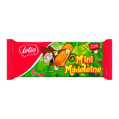 Lotus Mini Madeleine Cakereepje met Melk