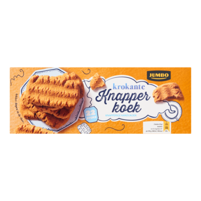 Huismerk Krokante Knapper Kandijkoek 22 Stuks