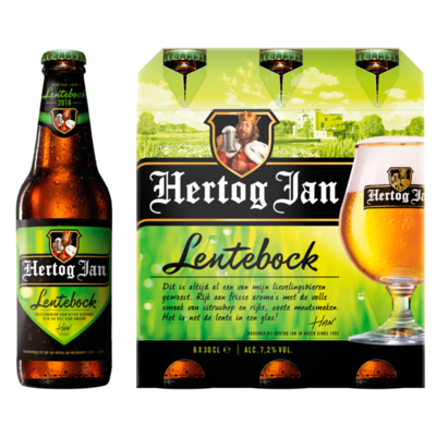 Hertog Jan Lentebock Flessen