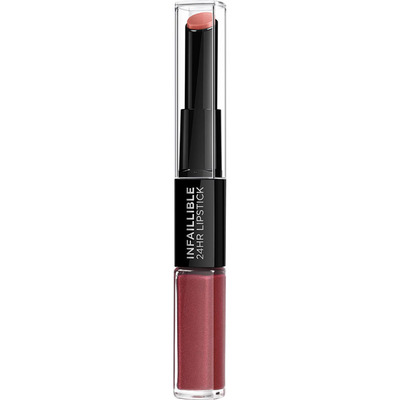 L'Oréal Infallible lipstick 507 relentless rouge