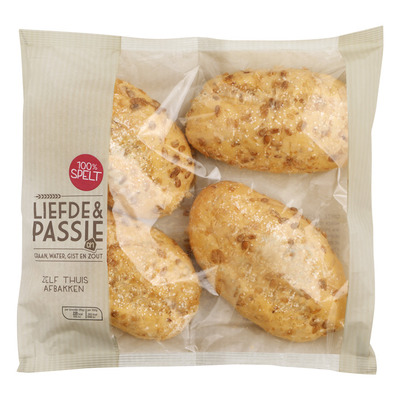 Huismerk Liefde & Passie Petit pains spelt