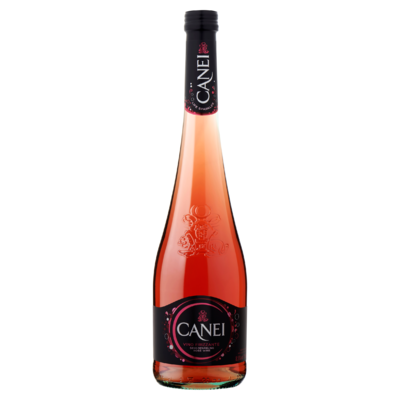Canei Vino Frizzante Semi-Sparkling Rosé Wine 75 cl