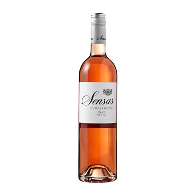 Sensas Franse wijn Syrah rosé vin de P.