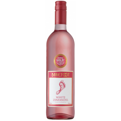 Barefoot White zinfandel