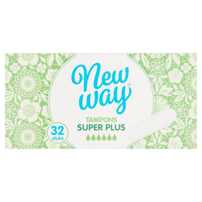 New Way Tampons Super Plus 32 Stuks