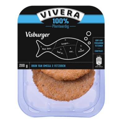 Vivera Plantaardige visburger