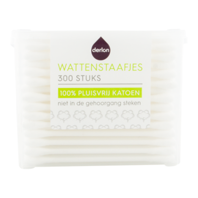 Huismerk Wattenstaafjes