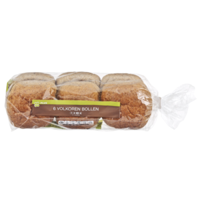 Huismerk Volkoren bolletjes