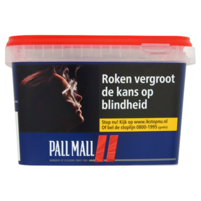 Pall Mall Pall Mall red Wijziging inhoud naar 202,5gr