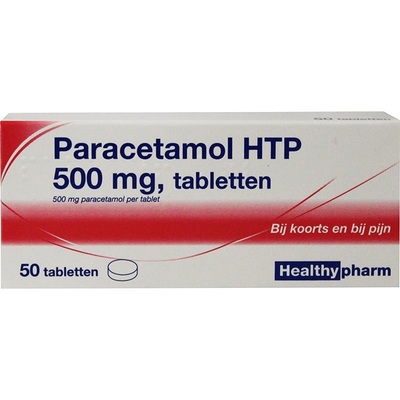 Healthy paracetamol tabletten 500 mg